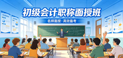 2027初级会计职称面授班