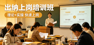 出纳上岗培训班